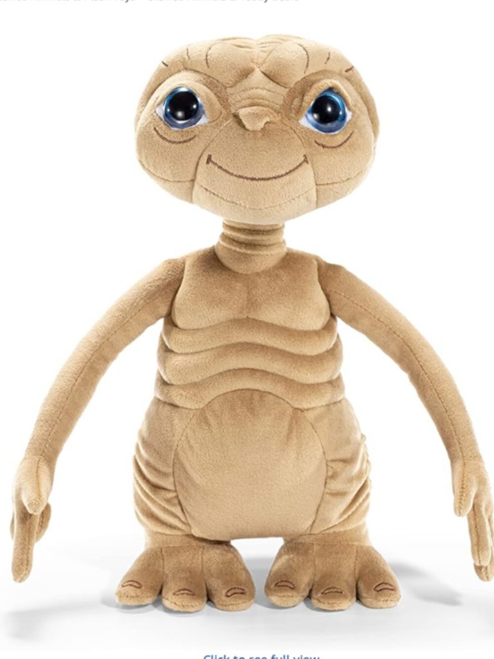 E.T. 12” Inspired Plush Toy (NWOT)